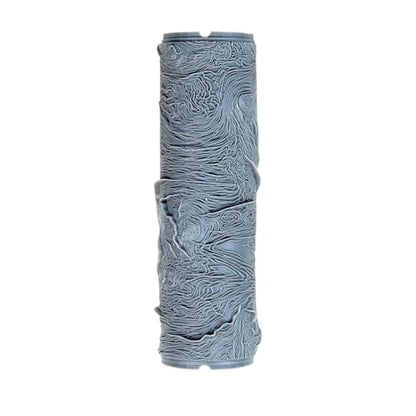 Wood Grain Clay Texture Roller 4" for Polymer Clay - color: Wood Grain Roller