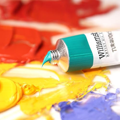 Williamsburg Artist Oil Colors by GOLDEN, Unbleached Titanium, 37 ml tube, Professional Oil Paint, Opaque - color: Unbleached Titanium, size: 1.25 Fl Oz (Pack of 1)