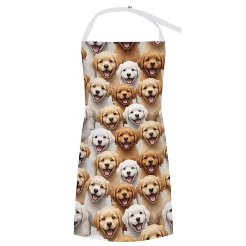 Chef Bib Apron for Restaurant, Anti-Stain with Pocket Adjustable, Cooking Dishwashing Lab Use - color: Style (553)