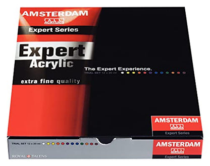 Amsterdam Expert Series Acrylics 12 x 20 ml Set (19820412)