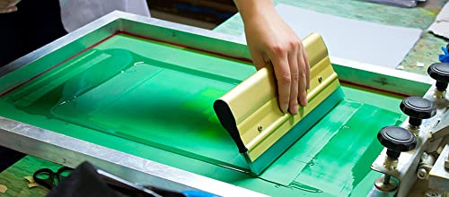 Silk Screen Printing Frames 6 Pcs 20” x 24” Stretched with High Tension 230 Yellow Mesh, MADE IN CANADA, Frame Built with 1.5" x 1.5" Aluminum Tubing
