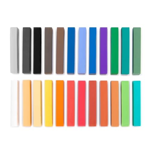 Soft Pastels 24/Pkg - Landscape - color: Landscape