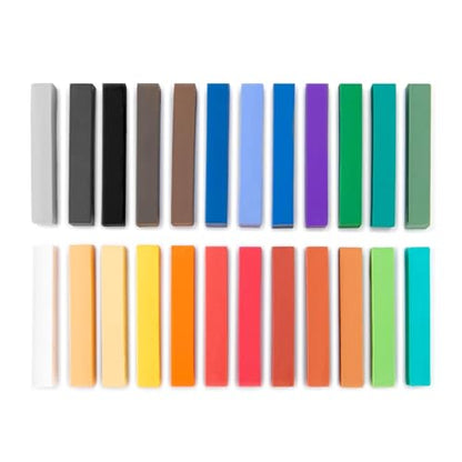 Soft Pastels 24/Pkg - Landscape - color: Landscape