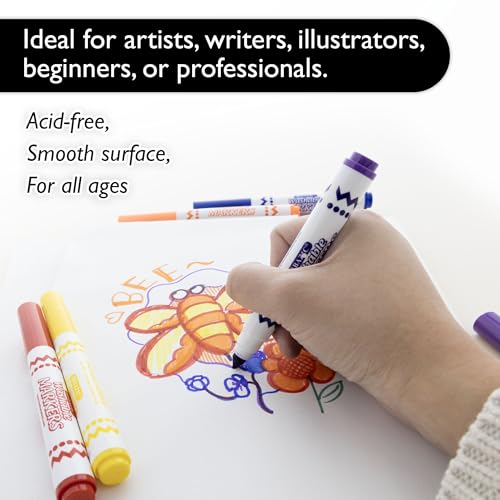 BAZIC Sketch Book 30 Ct. 8.5" X 11", Spiral Side Bound Sketchbook Drawing Pads, Sketching Paper Coloring Book for Artist Kids School, 1-Pack | 30-sheet spiral sketch book, smooth drawing paper for sketching, shading