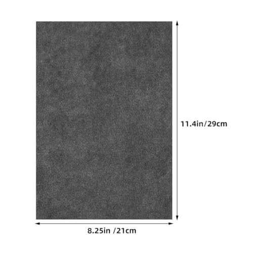 COHEALI Carbon Tracing Paper a4-50 Sheets Graphite Transfer Paper for Drawing Clear Lines for Embroidery and Art Projects