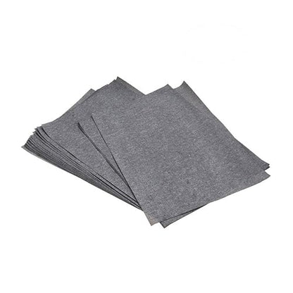 KONTONTY 25 Sheets Bag Black Graphite Transfer Paper Carbon Paper for Tracing Graphite