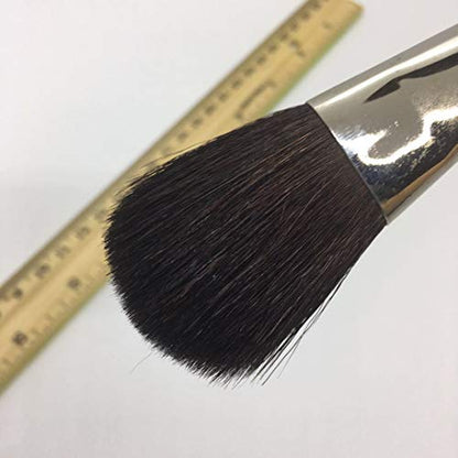XDT#168 Mop Artist Paint Brush 2 Piece Set Medium Stiff Nylon Hair Short Handle #10#20, Micro Detail Paint Brushes for Painting, Acrylic Oil Watercolor