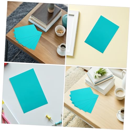 Uonlytech 6pcs Soft PVC Linoleum Carving Blocks for Printmaking Craft Engraving Sheets for Artists and Beginners Suitable for Block Printing Projects