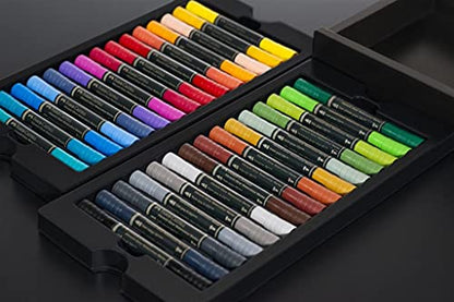 Faber-Castell Limited Edition Dark Satin Cassette, Multicoloured, Wooden Case Of 396, For Art, Craft, Drawing, Sketching, Home, School, University, Colouring
