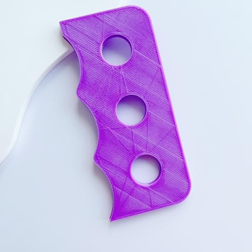 Pottery Rib for Mugs and Cups, Pottery Throwing Rib, Ceramic Shaping Tool, 3D Printed Clay Shaper (4 INCH Height) - color: 4 INCH HEIGHT