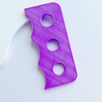 Pottery Rib for Mugs and Cups, Pottery Throwing Rib, Ceramic Shaping Tool, 3D Printed Clay Shaper (4 INCH Height) - color: 4 INCH HEIGHT