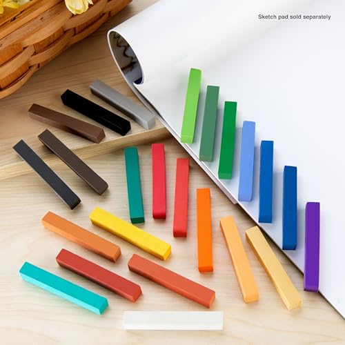 Soft Pastels 24/Pkg - Landscape - color: Landscape