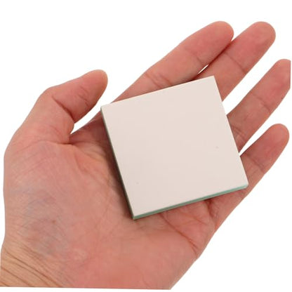 WOFASHPURET 24pcs Soft Linoleum Blocks for Printmaking and Stamp Making Kit, Smooth Cutting TPR Material Square Shape, for DIY Art Projects and Educational Use
