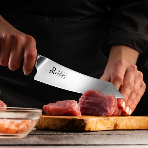 DDF iohEF Kitchen Knife Set, 4 Piece Professional Ultra Sharp Knives Set, Japanese High Carbon Stainless Steel Chef Knife Set for Home and Kitchen - color: 4PCS Kitchen Knives