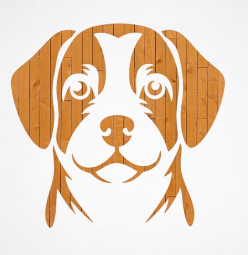 Puppy Stencil – Dog Puppy Art Stencil for Painting, Crafting and DIY Projects (3 Pcs Set) - style: Puppy