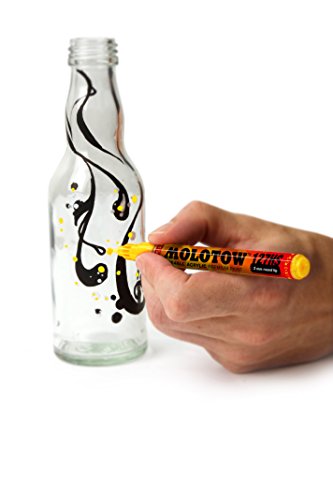 Molotow ONE4ALL Acrylic Paint Marker, 2mm, Lago Blue Pastel, 1 Each (127.215) - color: Lago Blue Pastel, style: Paint Marker - 2mm