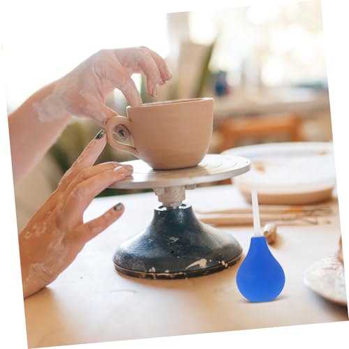 KALLORY 1Set Precision Pottery Glaze Squeeze Bottle Set Applicator for Clay Modelling Ceramic Decoration Stylish Design for Controlled Application and Versatile Use