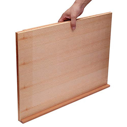 Falling in Art Large 5-Position Wood Drafting Table Easel Drawing and Sketching Board, 23 2/9 Inches by 16 1/2 Inches - style: 23 2/9 L * 16 1/2 W