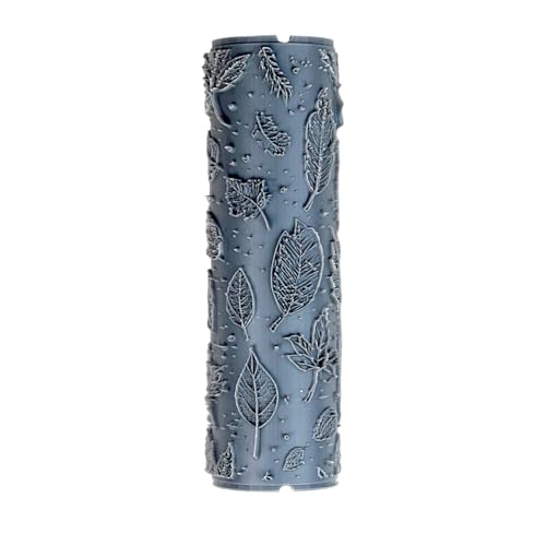 Falling Leaves Clay Texture Roller 4" for Polymer Clay - color: Falling Leaves Roller