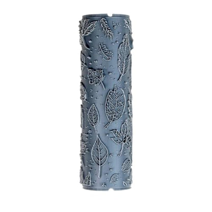 Falling Leaves Clay Texture Roller 4" for Polymer Clay - color: Falling Leaves Roller