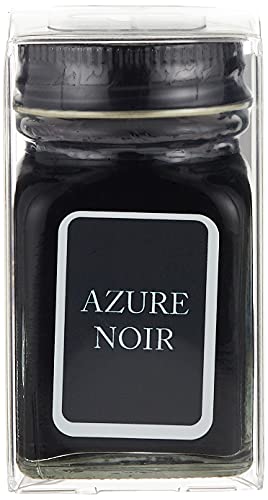 Monteverde USA Noir Ink Collection Gift Set – 10 Shades of Black Fountain Pen Inks, 30ml Bottles, Bold & Mysterious - color: Noir