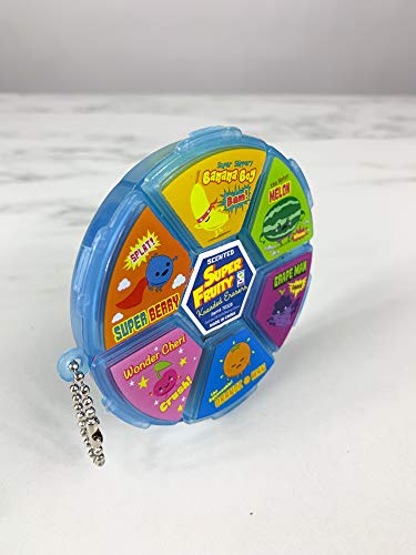 Raymond Geddes Super Fruity Kneadable Scented Eraser Wheel (Pack of 12)