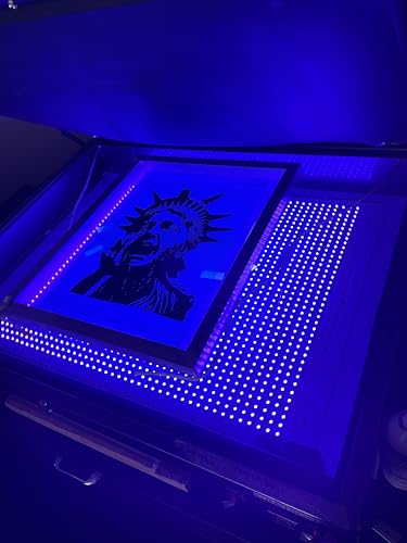 Custom Silk screen, Pre-Burned silk screen 20"x24"