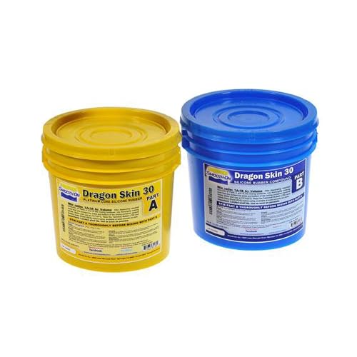 Dragon Skin 30 - Addition Cure Silicone Rubber Compound - Gallon Unit - size: Gallon Unit
