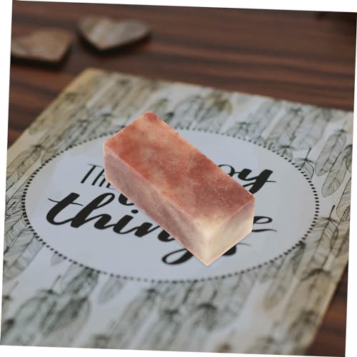 NUOBESTY Chinese Seal Stone Carving Block 4x4 inch Blank Stone Stamp for DIY Name Stamps and Calligraphy Art Supplies