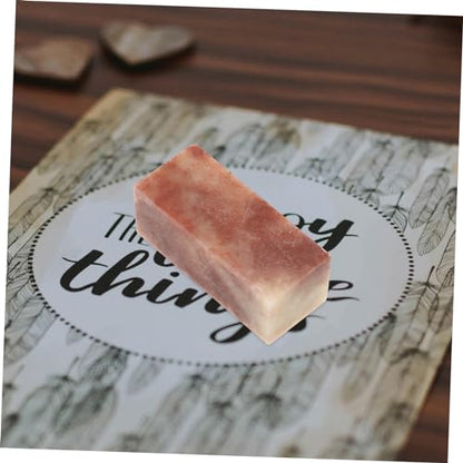 NUOBESTY Chinese Seal Stone Carving Block 4x4 inch Blank Stone Stamp for DIY Name Stamps and Calligraphy Art Supplies