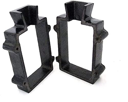 Cast Iron 2-Part Flask Mold for Delft Sand Casting Jewelry Making Tool
