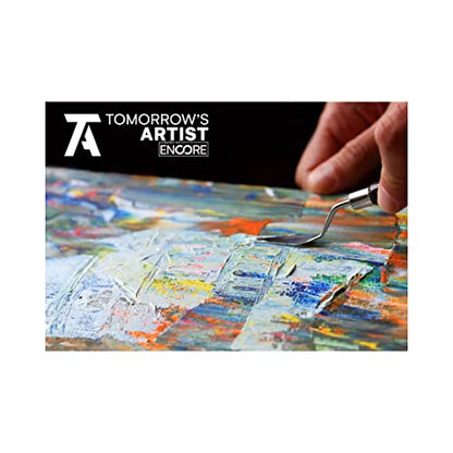 TA: Agate Black, Heavy Body Eco-Friendly Acrylic Art Paint 250ml/8.45oz Jar - color: Agate Black, size: 8.5 Fl Oz (Pack of 1)