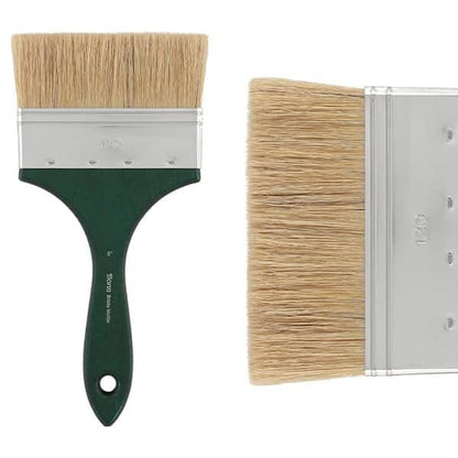 Creative Mark Bonn Bristle Blend Mottler Brush - Mottler Synthetic Hair Paint Brush for Large Scale Work, Acrylic or Oil Paint, and Artists - 5 Inch - size: 5 in