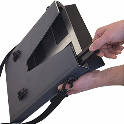 New Wave u.go Plein Air Wet Panel Carrier with Adjustable Track System Medium Size - size: Meduim