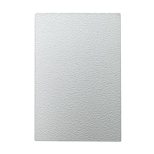 Trekell 2" x 3" Mini Gesso Primed Panels – Pack of 20 Hardboard Painting Panels for Miniature Artwork | Made in USA - size: 2" x 3" - 15 per bag