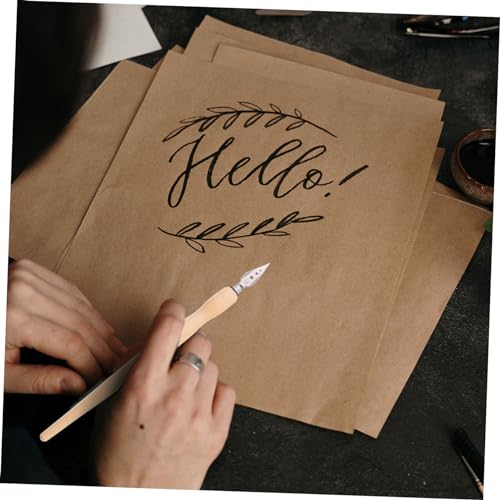 6-Piece Calligraphy Dip Pen Set with Nibs and Holder Multi-Function Calligraphy Pens for Elegant Writing and Artistic Projects