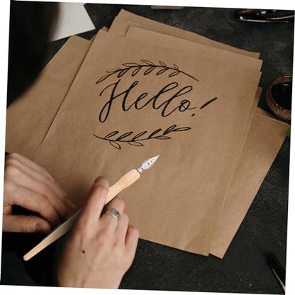 6-Piece Calligraphy Dip Pen Set with Nibs and Holder Multi-Function Calligraphy Pens for Elegant Writing and Artistic Projects