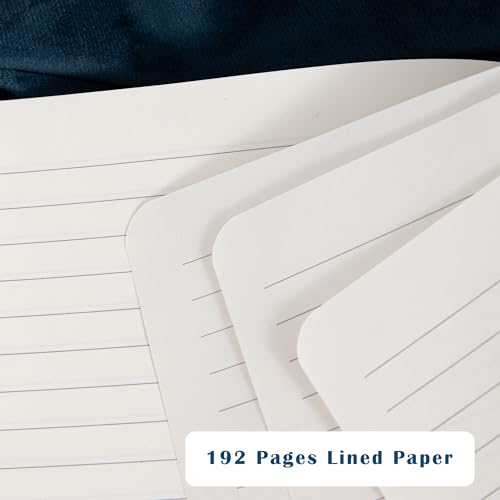 B5 Hardcover Journal for Women & Men - 3D Embossed Butterfly Aesthetic Lined Notebook, 192 Pages Thick 80gsm Paper Writing Journal for Office, School, Travel Notes & Gift (9" x 6.9") | 192 Pages Thick 80gsm Paper Writing Journal for Office, School, Travel