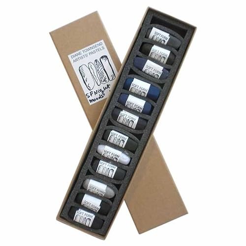 FineArtStore Diane Townsend Handmade Soft Pastel Sets - Night Moods Set of 12 Pastels