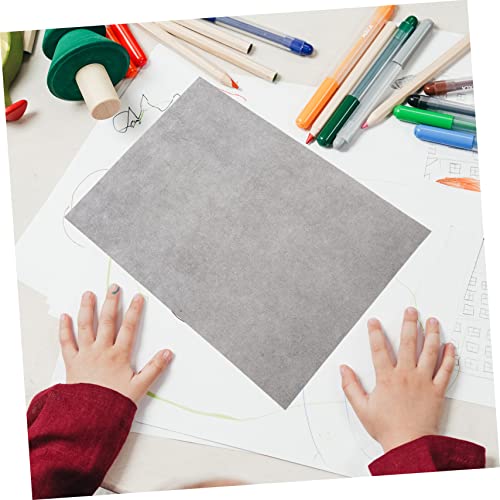 Lurrose Graphite Transfer Tracing Paper A4 100 Sheets of Carbon Copy Paper for Art and Crafts for Sketching and DIY Projects