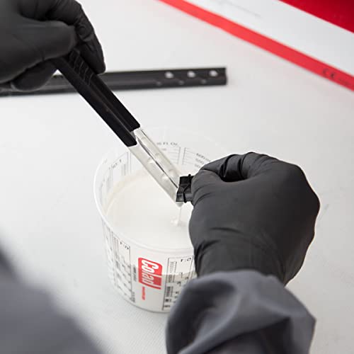Colad Plastic Turbomix Paintsaver Stirrer Paddles – 256 Pack, Durable Mixing Tool for Automotive Paint, Clear Coats, Epoxy & Resin Applications