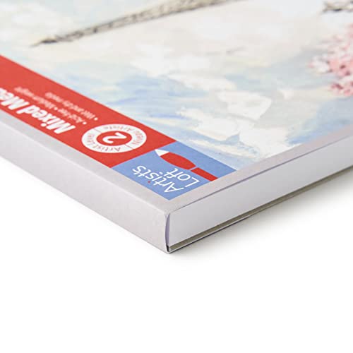 Mixed Media Medium Weight Paper Pad by Artist's Loft™, 11”; x 14”;