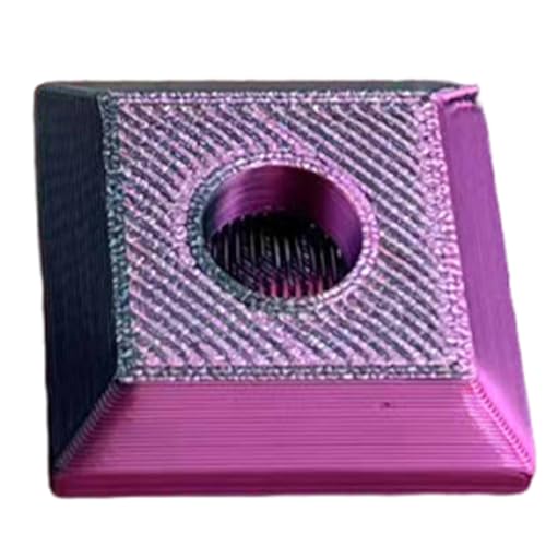 Diamond Art Painting Embossing Roller 3D Printing Diamond Art Painting Seal Press Diamond Art Painting Roller Tool Set for Multi-Color Square & Circular Drills (Matte Black Purple) - color: Matte Black Purple