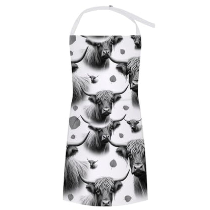 Chef Bib Apron for Restaurant, Anti-Stain with Pocket Adjustable, Cooking Dishwashing Lab Use - color: Style (547)