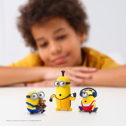 HEY CLAY Minions - Colorful Modeling Air Dry Clay for Kids - Craft Kits for Kids Ages 4-8 - DYI Minion Toys (Full Set (6 Characters)) - style: Full Set (6 characters)