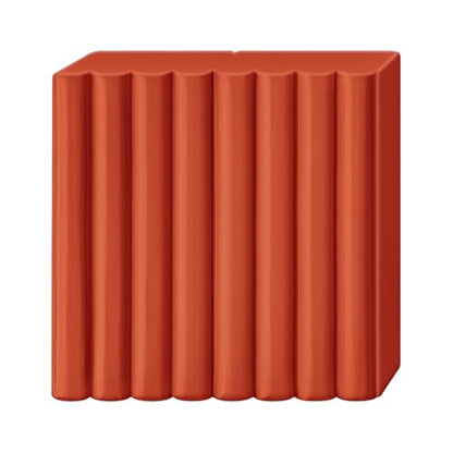 STAEDTLER Polymer Modelling Clay - FIMO Professional - Oven Bake Clay - Terracotta, 57g - 1 Block, 8040-74 - color: Terracotta