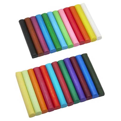 Cra-Z-Art Modeling Clay, 17.5 oz, 24 Count (10901) - size: 24 Count (Pack of 1)
