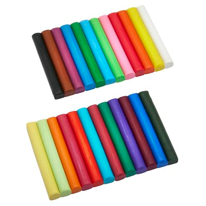 Cra-Z-Art Modeling Clay, 17.5 oz, 24 Count (10901) - size: 24 Count (Pack of 1)