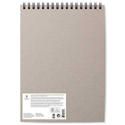 Winsor & Newton Professional Mixed Media Pad, 9" x 12", 30 Sheets, 250gsm, White - size: 9" x 12", style: Mixed Media Pad - White