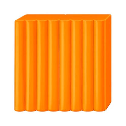 STAEDTLER FIMO Professional 8040 Oven Hardening Modelling Clay, Especially for Professionals and Artists, Single Product Orange, 8040-4 - color: Fimo Professional Modelling Clay 57g Orange